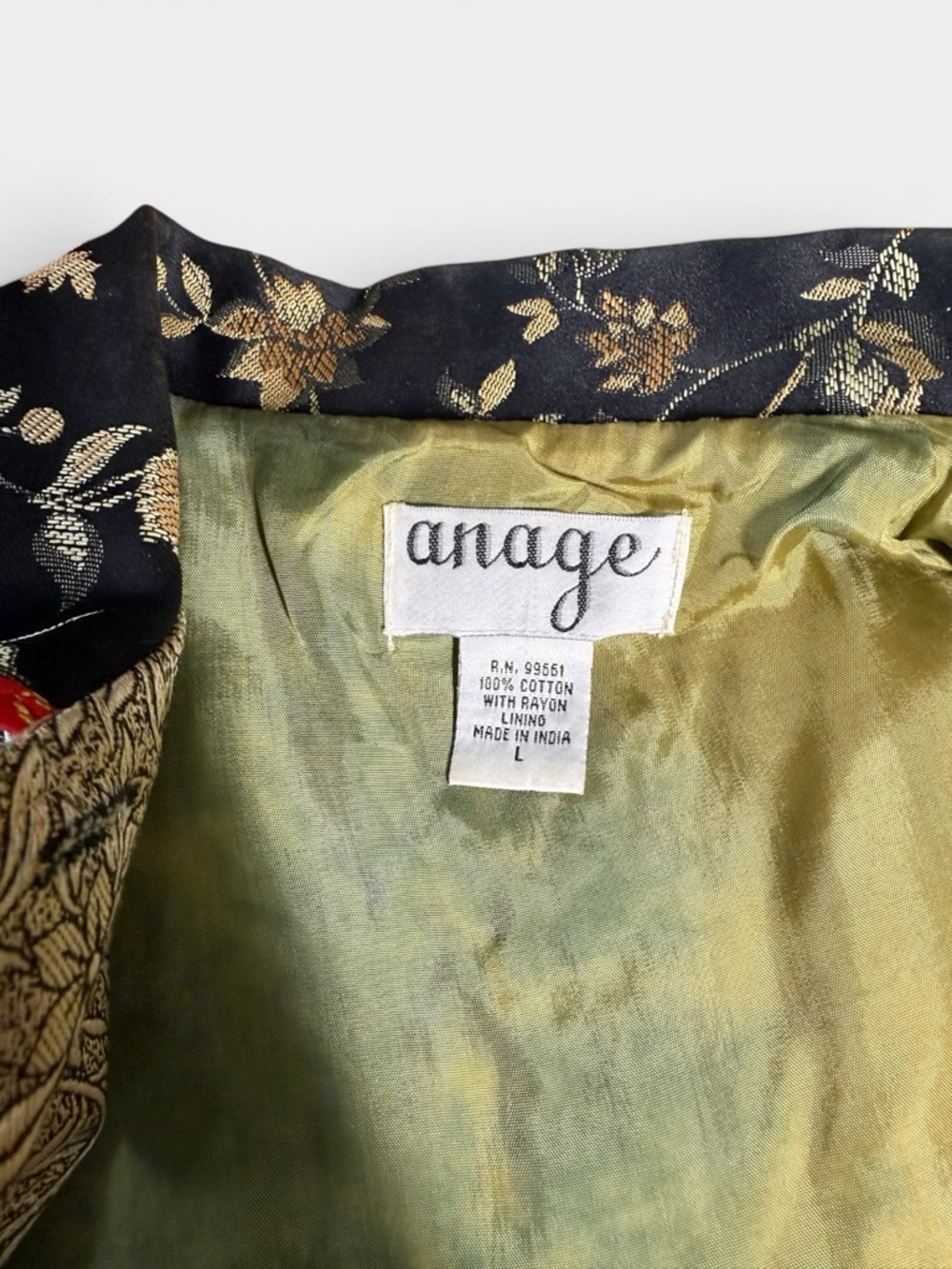 Vintage Anage Brand Cropped Jacket - Picture 7 of 12